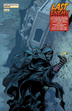 Read Archer & Armstrong (2012)  8 Page 3 in English