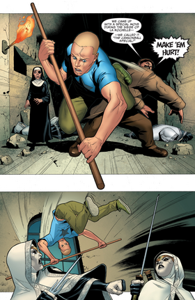 Read Archer & Armstrong (2012)  3 Page 7 in English