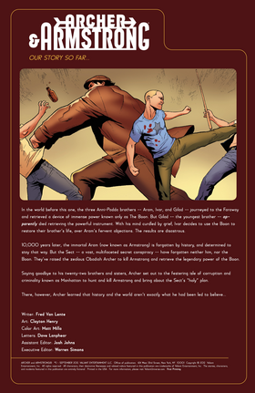 Read Archer & Armstrong (2012)  2 Page 2 in English