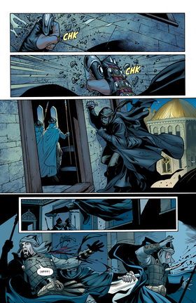 Read Archer & Armstrong (2012)  8 Page 4 in English