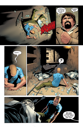 Read Archer & Armstrong (2012)  3 Page 8 in English