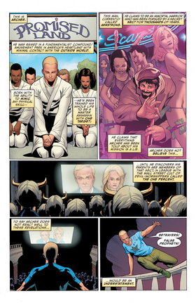 Read Archer & Armstrong (2012)  2 Page 3 in English