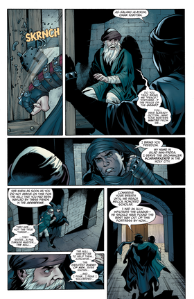 Read Archer & Armstrong (2012)  8 Page 5 in English