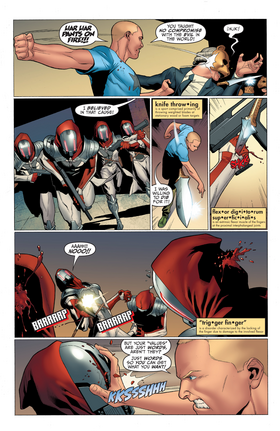 Read Archer & Armstrong (2012)  2 Page 4 in English