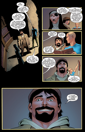 Read Archer & Armstrong (2012)  3 Page 9 in English