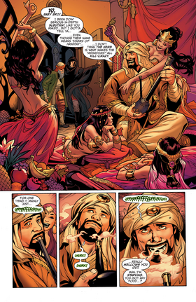 Read Archer & Armstrong (2012)  8 Page 6 in English