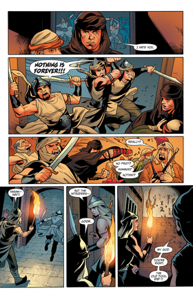Read Archer & Armstrong (2012)  8 Page 7 in English