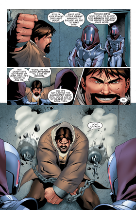 Read Archer & Armstrong (2012)  2 Page 7 in English