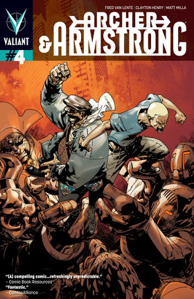 Read Archer & Armstrong (2012)  4 Page 1 in English