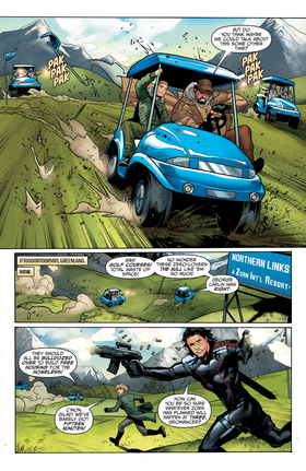 Read Archer & Armstrong (2012)  8 Page 9 in English
