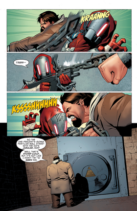 Read Archer & Armstrong (2012)  2 Page 8 in English