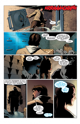 Read Archer & Armstrong (2012)  2 Page 9 in English