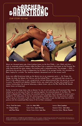 Read Archer & Armstrong (2012)  4 Page 2 in English
