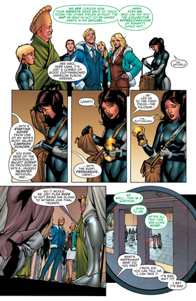 Read Archer & Armstrong (2012)  4 Page 5 in English