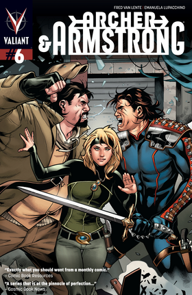 Read Archer & Armstrong (2012)  6 Page 1 in English