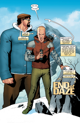 Read Archer & Armstrong (2012)  4 Page 6 in English