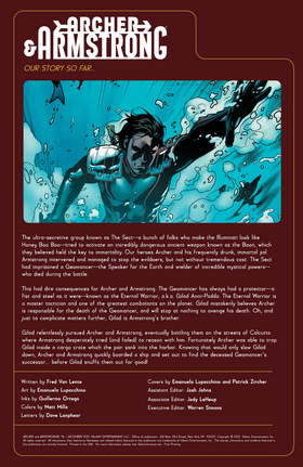 Read Archer & Armstrong (2012)  6 Page 2 in English