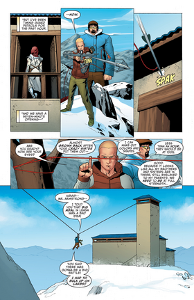 Read Archer & Armstrong (2012)  4 Page 7 in English