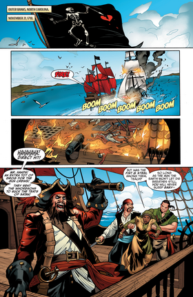 Read Archer & Armstrong (2012)  6 Page 3 in English