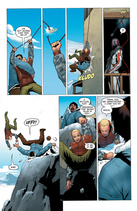 Read Archer & Armstrong (2012)  4 Page 8 in English