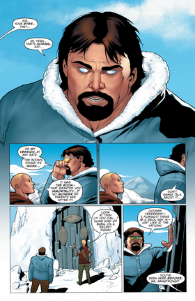 Read Archer & Armstrong (2012)  4 Page 9 in English