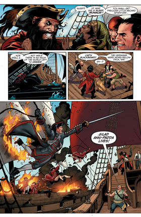 Read Archer & Armstrong (2012)  6 Page 4 in English