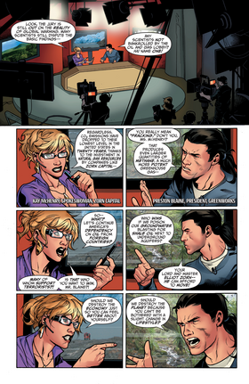 Read Archer & Armstrong (2012)  6 Page 7 in English
