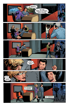 Read Archer & Armstrong (2012)  6 Page 8 in English