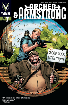 Read Archer & Armstrong (2012)  7 Page 1 in English