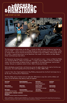Read Archer & Armstrong (2012)  7 Page 2 in English
