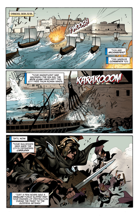 Read Archer & Armstrong (2012)  7 Page 3 in English