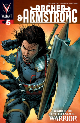 Read Archer & Armstrong (2012)  5 Page 1 in English