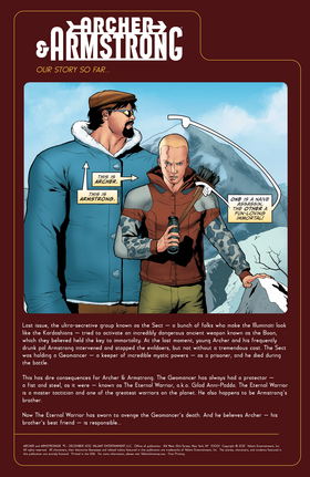 Read Archer & Armstrong (2012)  5 Page 2 in English