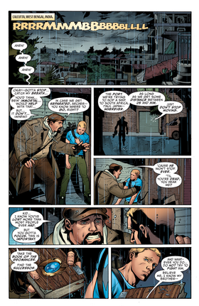 Read Archer & Armstrong (2012)  5 Page 3 in English