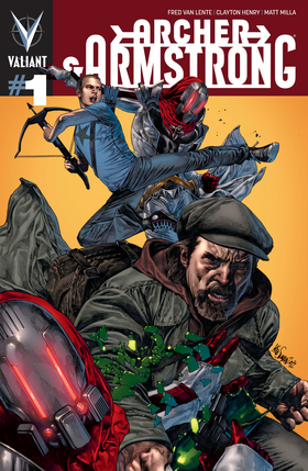 Read Archer & Armstrong (2012)  1 Page 1 in English