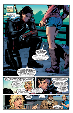 Read Archer & Armstrong (2012)  7 Page 8 in English
