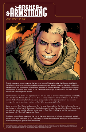 Read Archer & Armstrong (2012)  9 Page 2 in English