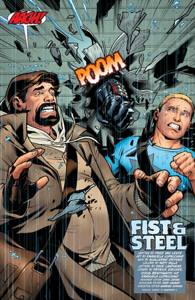 Read Archer & Armstrong (2012)  5 Page 4 in English