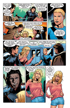 Read Archer & Armstrong (2012)  7 Page 9 in English