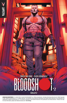 Read Archer & Armstrong (2012)  1 Page 2 in English