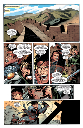 Read Archer & Armstrong (2012)  5 Page 5 in English
