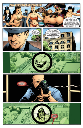 Read Archer & Armstrong (2012)  9 Page 4 in English