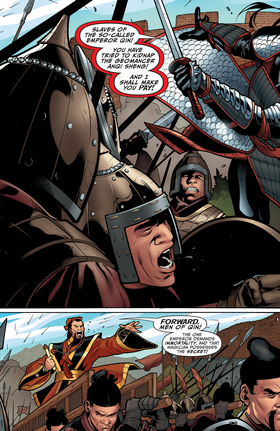 Read Archer & Armstrong (2012)  5 Page 6 in English