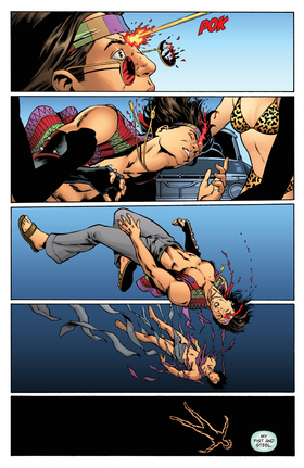 Read Archer & Armstrong (2012)  9 Page 5 in English
