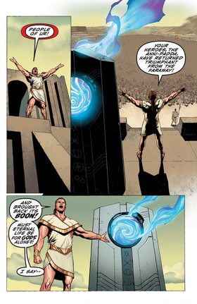 Read Archer & Armstrong (2012)  1 Page 5 in English