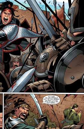 Read Archer & Armstrong (2012)  5 Page 7 in English