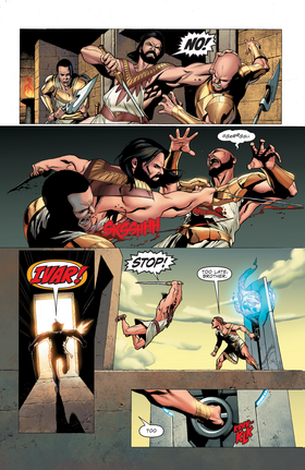 Read Archer & Armstrong (2012)  1 Page 6 in English