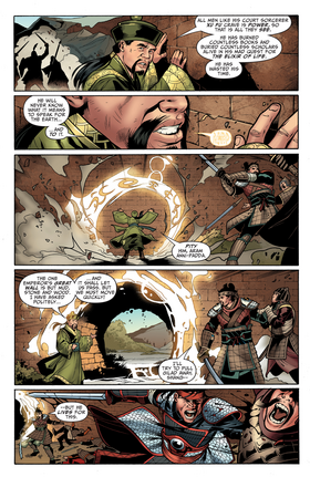 Read Archer & Armstrong (2012)  5 Page 8 in English