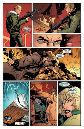 Read Archer & Armstrong (2012)  9 Page 8 in English