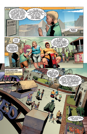 Read Archer & Armstrong (2012)  1 Page 8 in English
